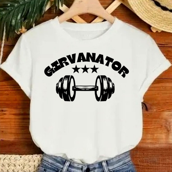 Caroline Girvan "Girvanator" tee - Picture 1 of 2